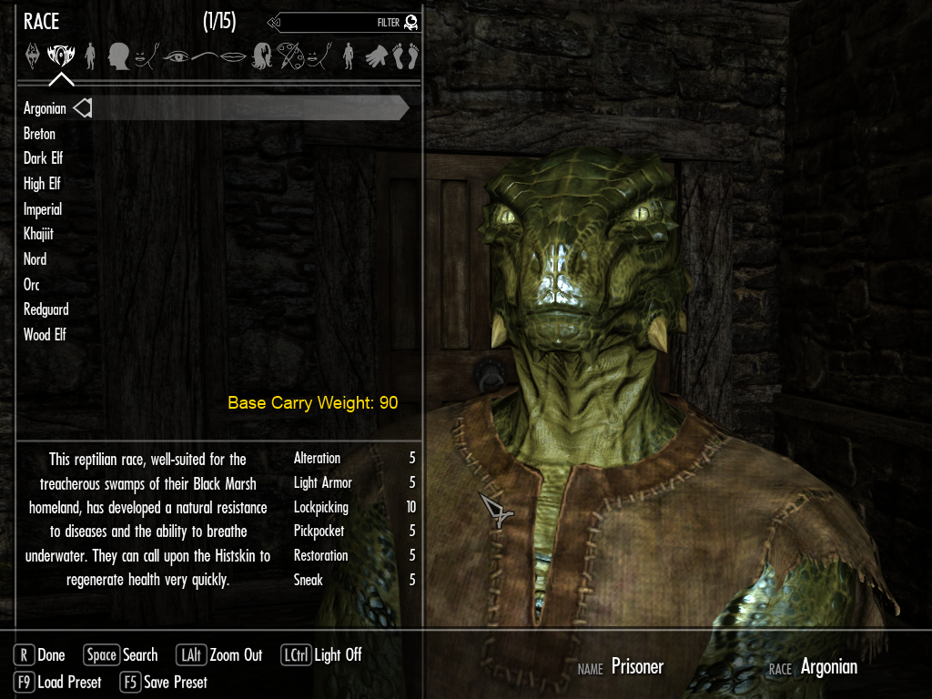 skyrim console commands increase carry weight